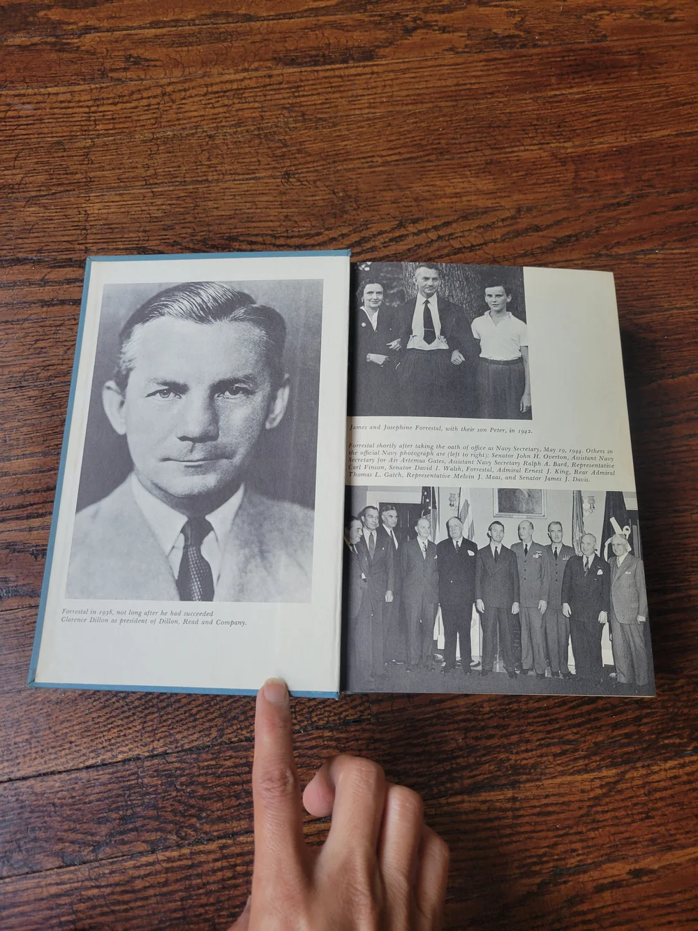 James Forrestal: A Study of Personality, Politics, & Policy Book 1963 Hard Cover